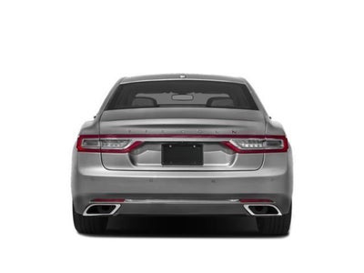 2018 Lincoln Continental Select TWIN PNL ROOF