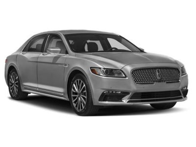 2018 Lincoln Continental Select TWIN PNL ROOF