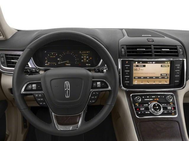 2018 Lincoln Continental Select TWIN PNL ROOF