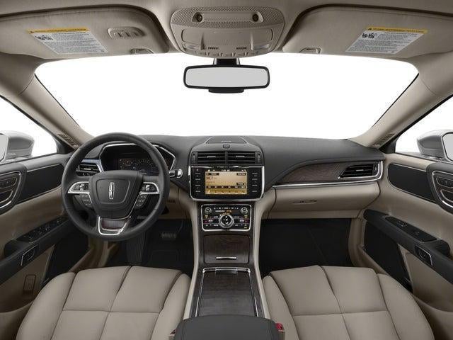 2018 Lincoln Continental Select TWIN PNL ROOF