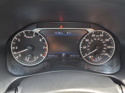 2020 Nissan Altima 2.5 S NISSANCONNECT®