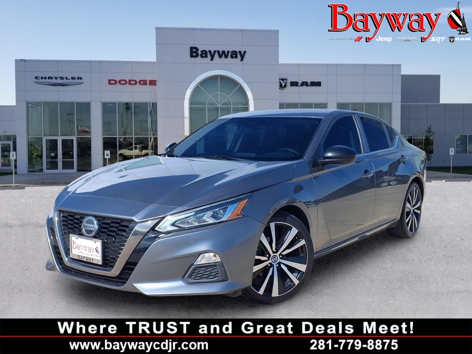 2021 Nissan Altima 2.5 SR I-FCW+BSW+LDW