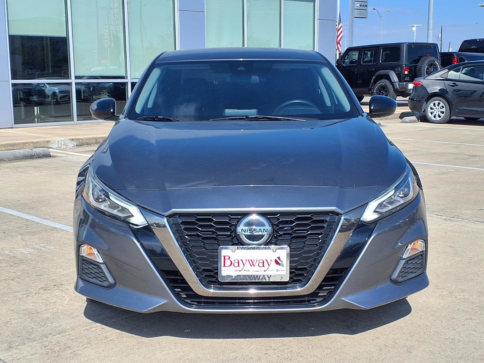 2021 Nissan Altima 2.5 SR I-FCW+BSW+LDW