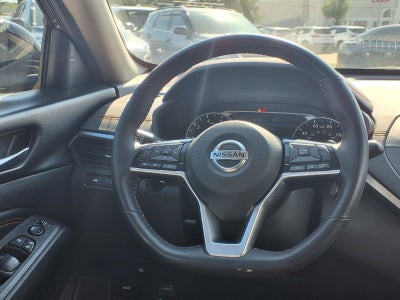 2021 Nissan Altima 2.5 SR I-FCW+BSW+LDW