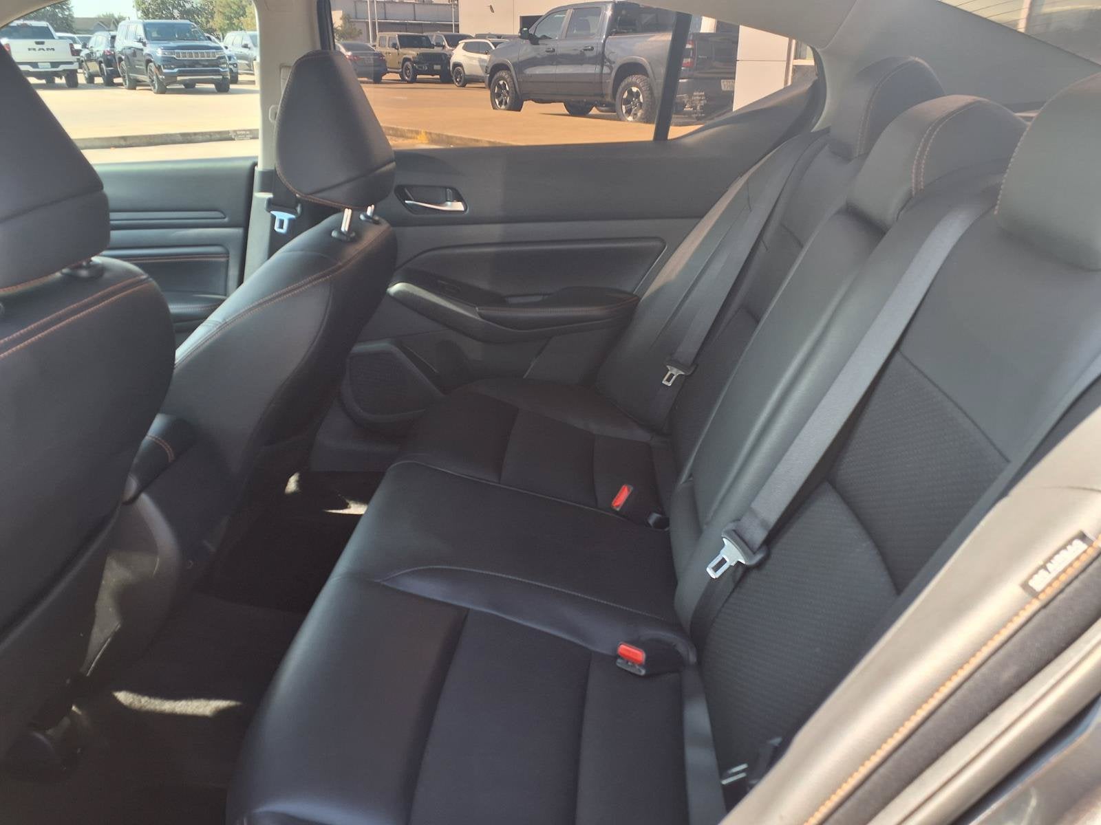 2021 Nissan Altima 2.5 SR I-FCW+BSW+LDW