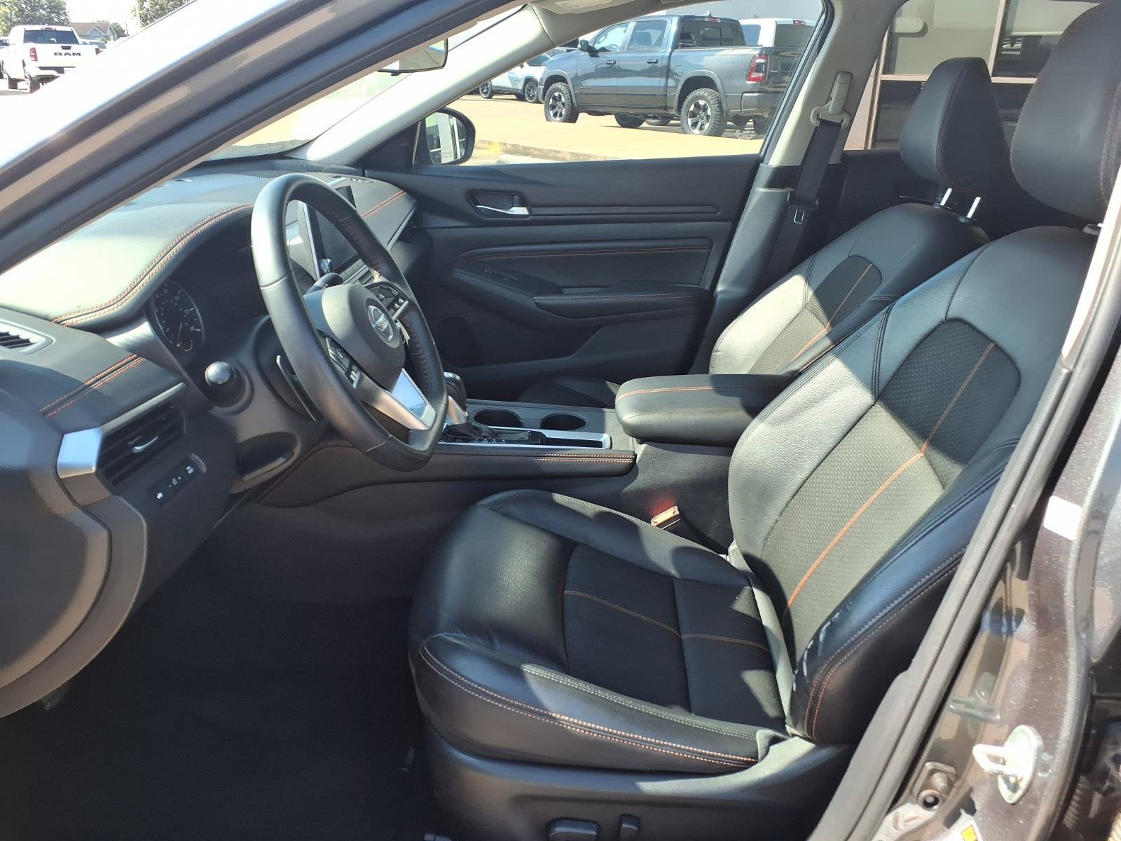 2021 Nissan Altima 2.5 SR I-FCW+BSW+LDW