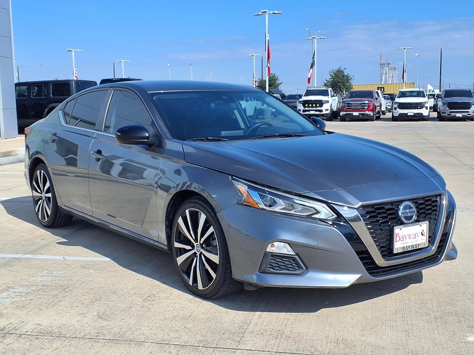2021 Nissan Altima 2.5 SR I-FCW+BSW+LDW
