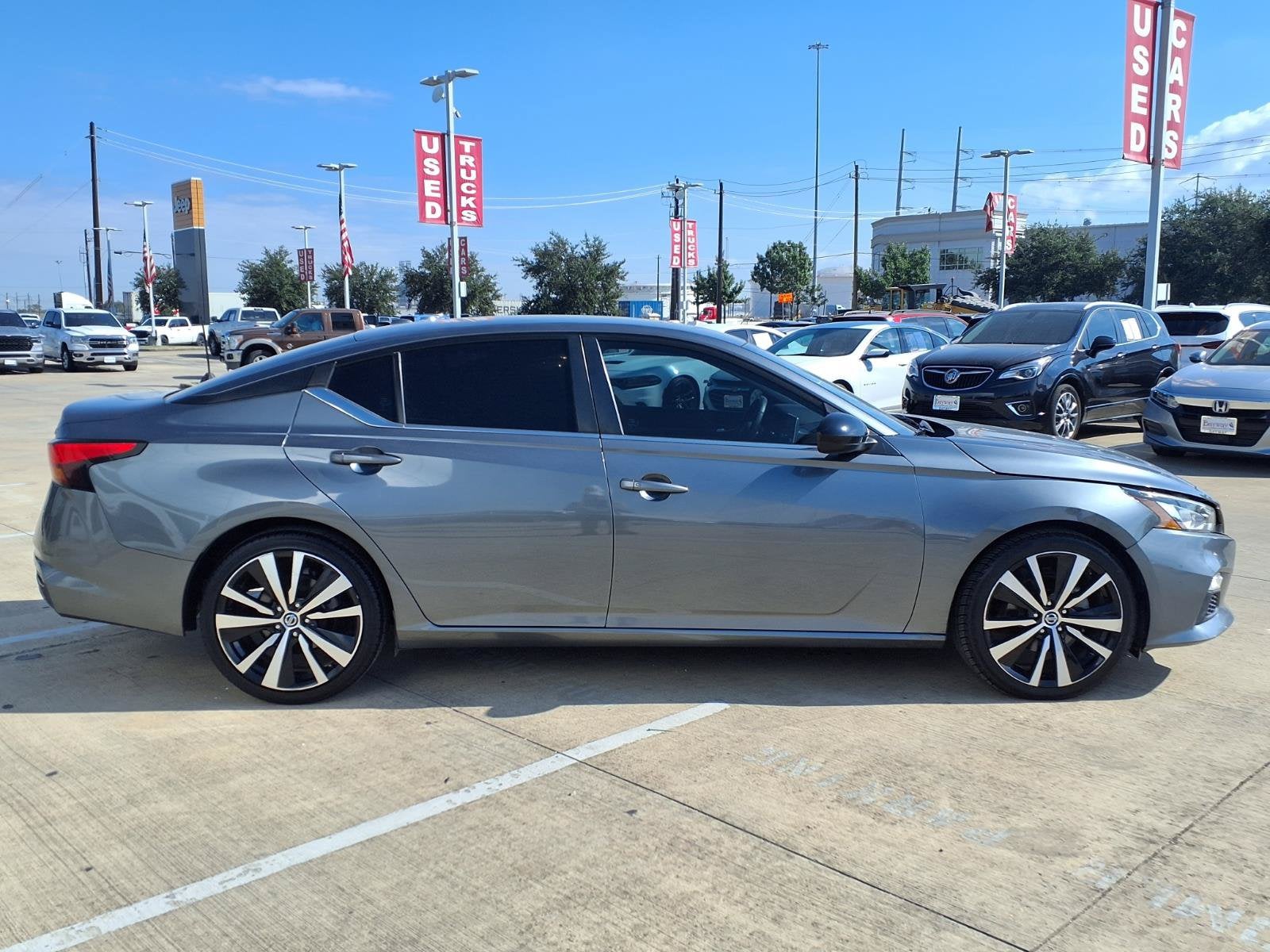 2021 Nissan Altima 2.5 SR I-FCW+BSW+LDW