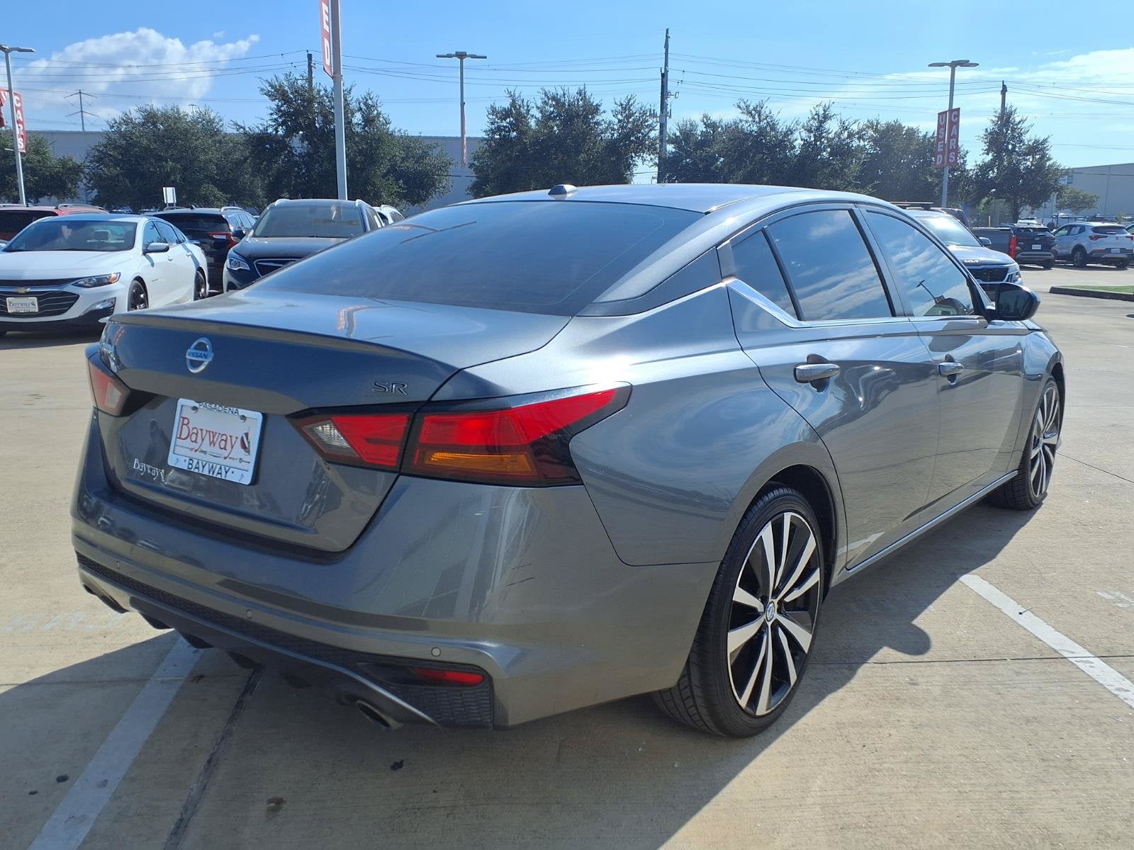 2021 Nissan Altima 2.5 SR I-FCW+BSW+LDW