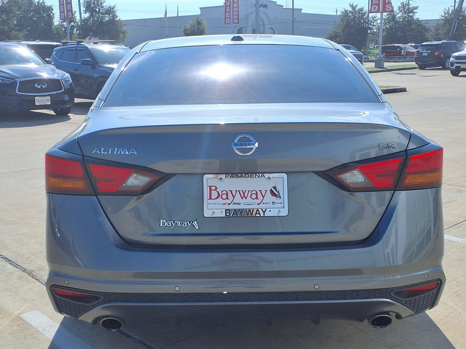 2021 Nissan Altima 2.5 SR I-FCW+BSW+LDW