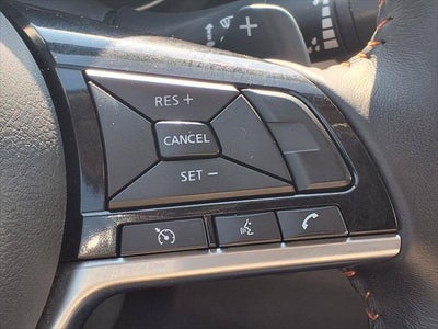 2021 Nissan Altima 2.5 SR I-FCW+BSW+LDW