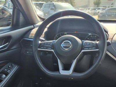 2021 Nissan Altima 2.5 SR I-FCW+BSW+LDW