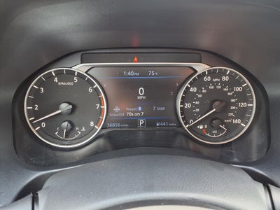 2025 Nissan Altima 2.5 SV