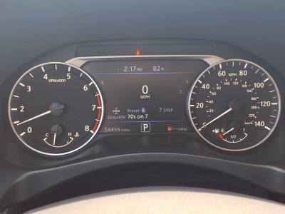 2022 Nissan Altima 2.5 SV AWD