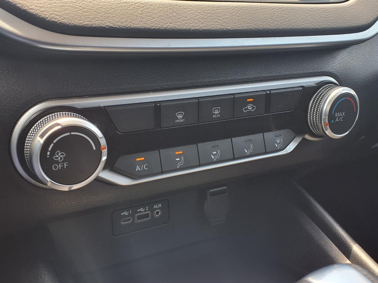 2022 Nissan Altima 2.5 SV AWD