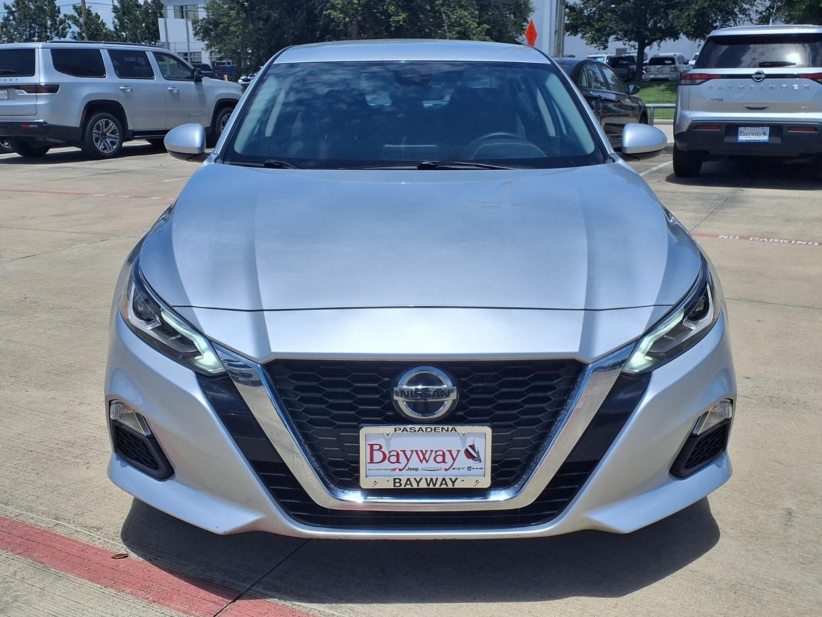2022 Nissan Altima 2.5 SV AWD