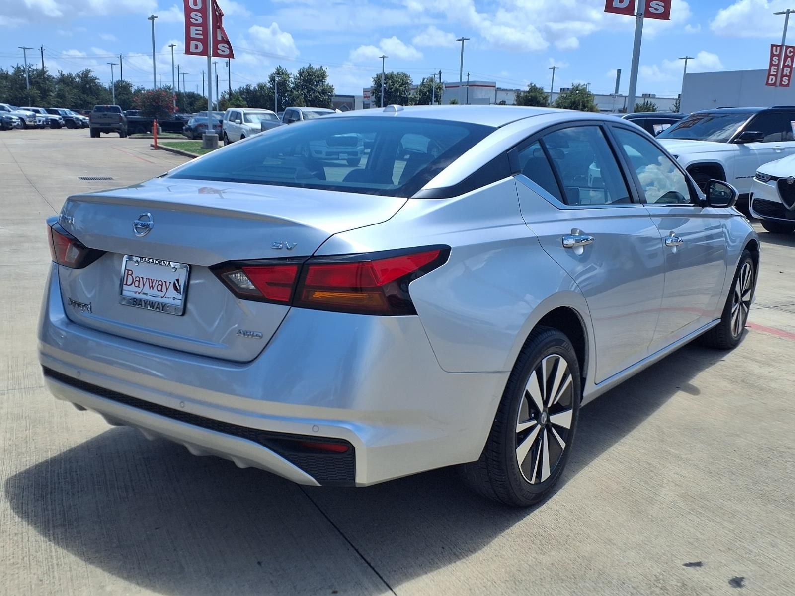 2022 Nissan Altima 2.5 SV AWD