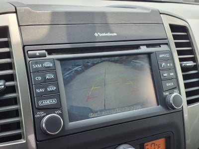 2019 Nissan Frontier SL V6 CREW CAB
