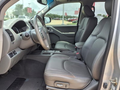 2019 Nissan Frontier SL V6 CREW CAB