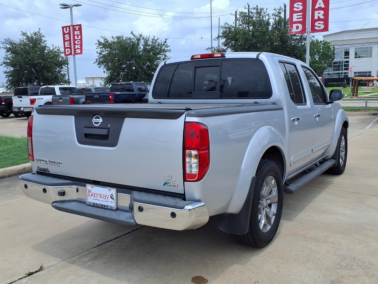 2019 Nissan Frontier SL V6 CREW CAB