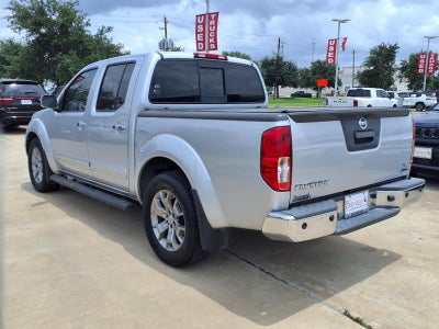 2019 Nissan Frontier SL V6 CREW CAB