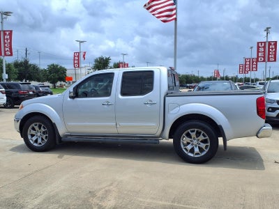2019 Nissan Frontier SL V6 CREW CAB