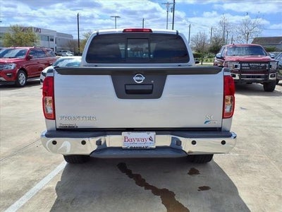 2019 Nissan Frontier SL V6 CREW CAB