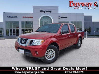 2018 Nissan Frontier SV SUNROOF & VALUE PKG