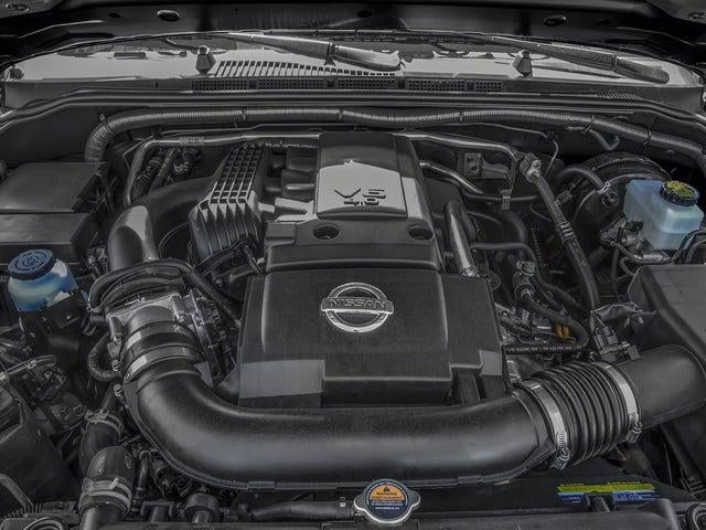 2018 Nissan Frontier SV SUNROOF & VALUE PKG