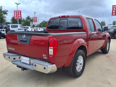 2018 Nissan Frontier SV SUNROOF & VALUE PKG
