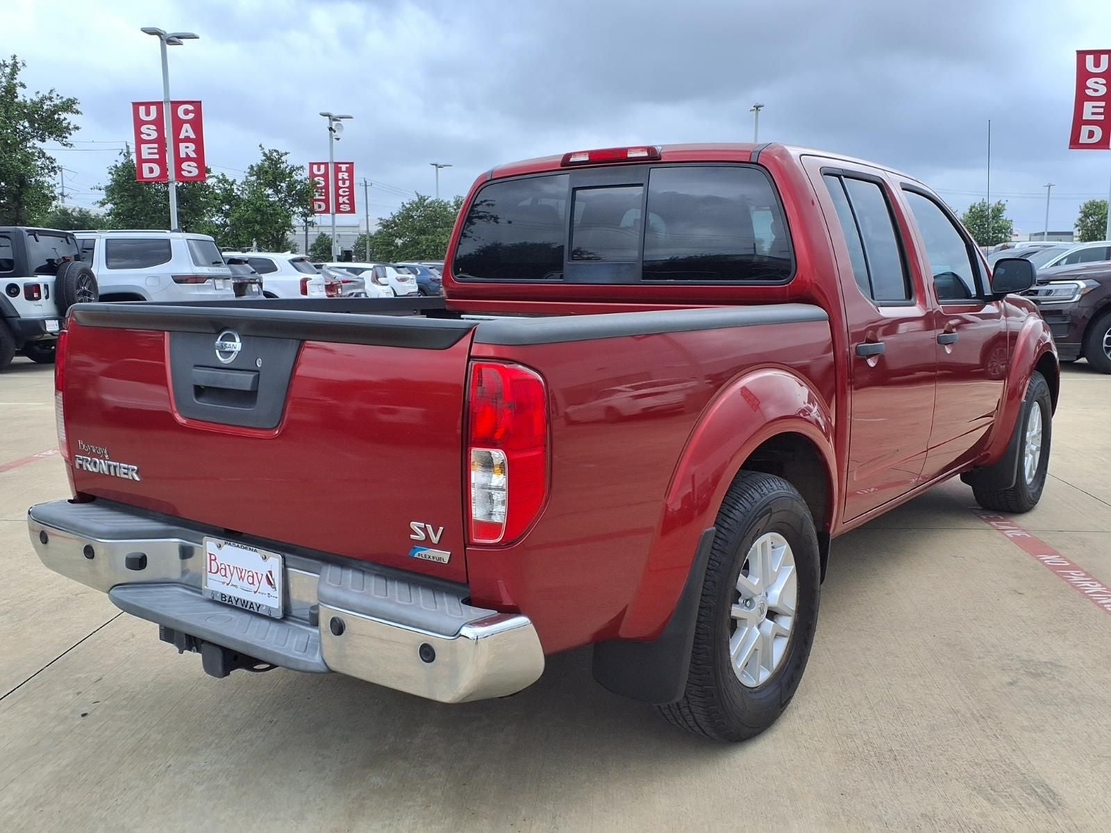 2018 Nissan Frontier SV SUNROOF & VALUE PKG