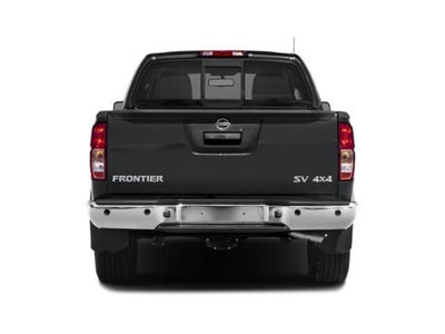 2018 Nissan Frontier SV SUNROOF & VALUE PKG