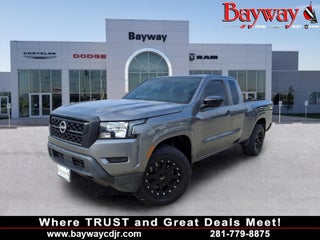 2022 Nissan Frontier S KING CAB