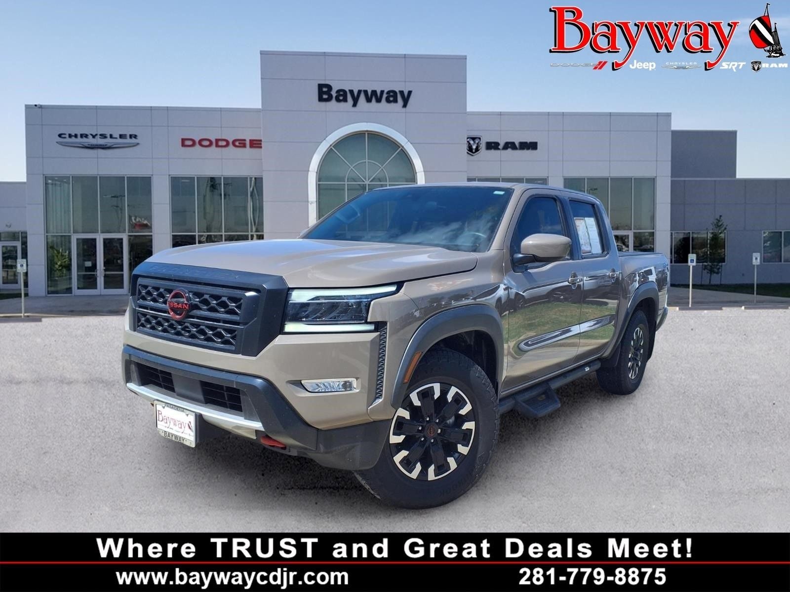 2024 Nissan Frontier PRO-X V6 TECH PKG