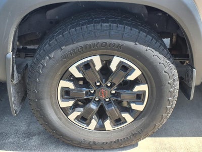 2024 Nissan Frontier PRO-X V6 TECH PKG