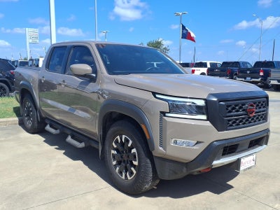 2024 Nissan Frontier PRO-X V6 TECH PKG