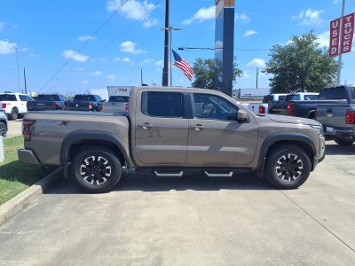 2024 Nissan Frontier PRO-X V6 TECH PKG