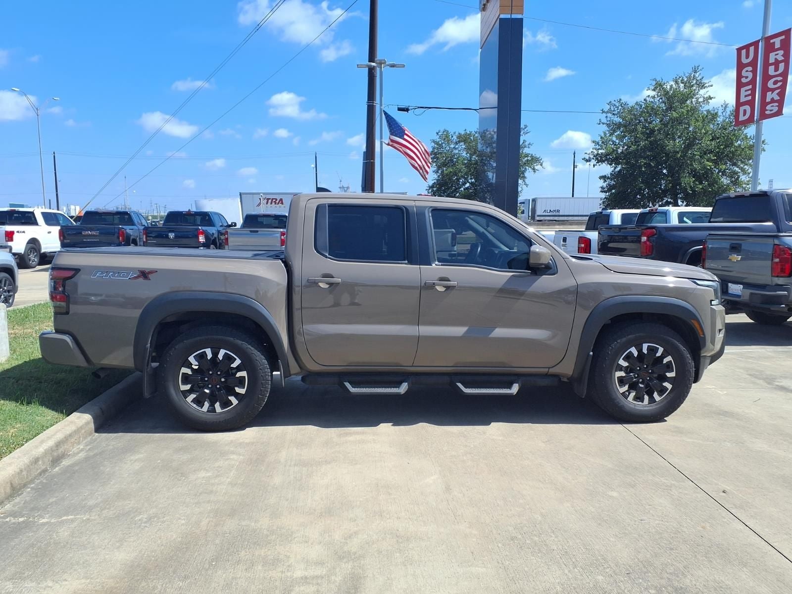 2024 Nissan Frontier PRO-X V6 TECH PKG