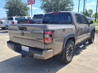 2024 Nissan Frontier PRO-X V6 TECH PKG