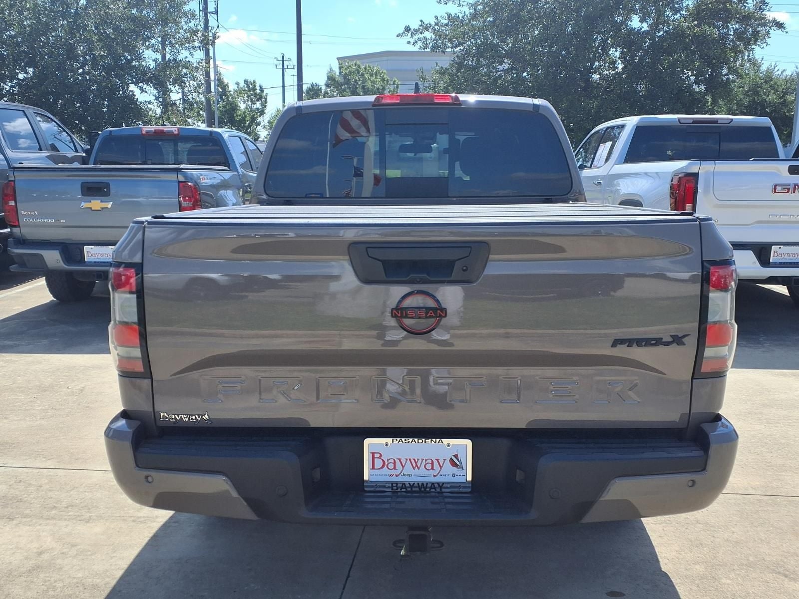 2024 Nissan Frontier PRO-X V6 TECH PKG