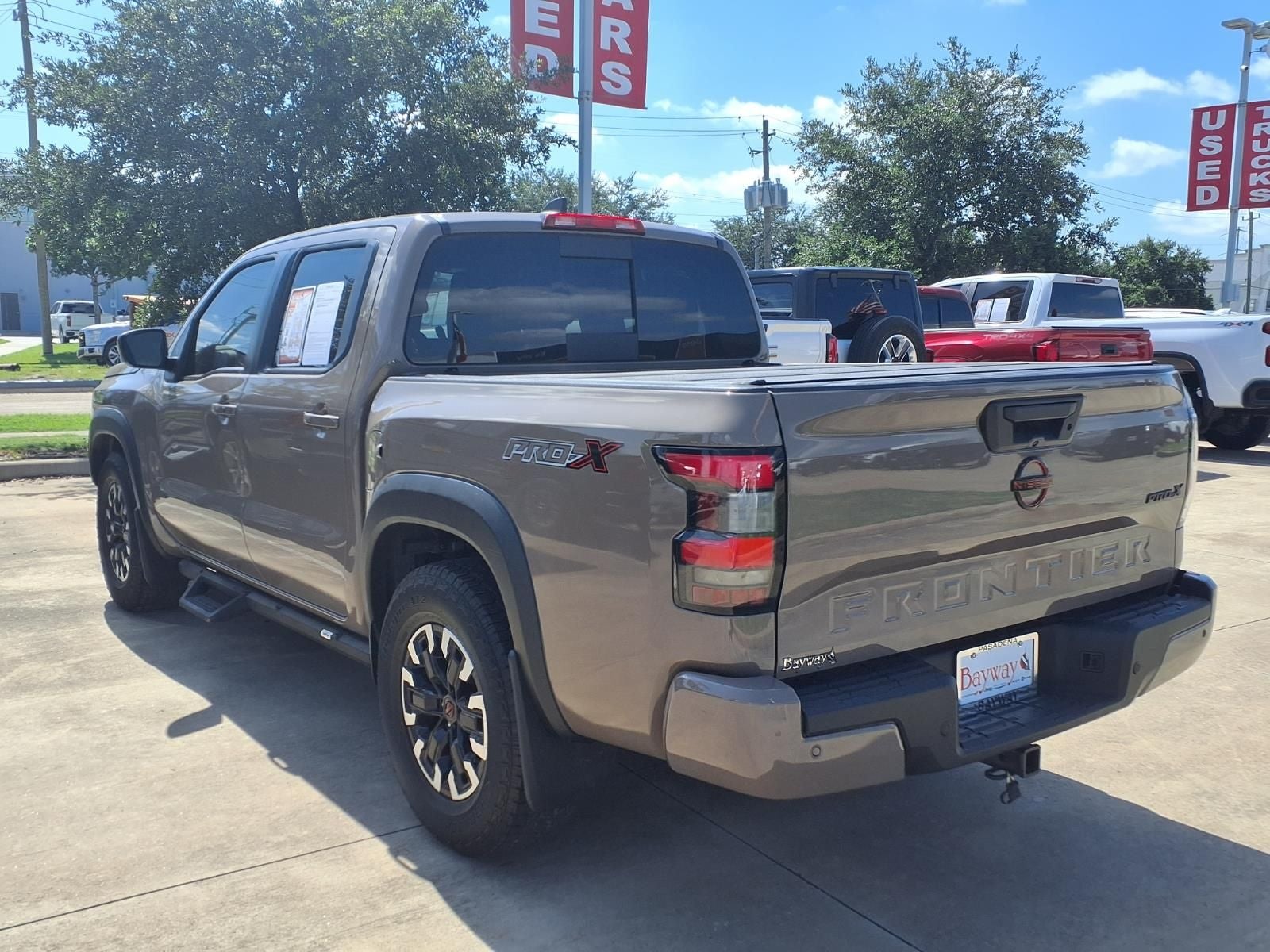 2024 Nissan Frontier PRO-X V6 TECH PKG