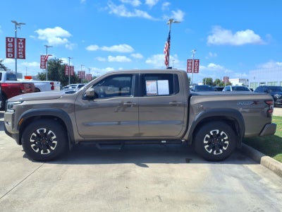 2024 Nissan Frontier PRO-X V6 TECH PKG