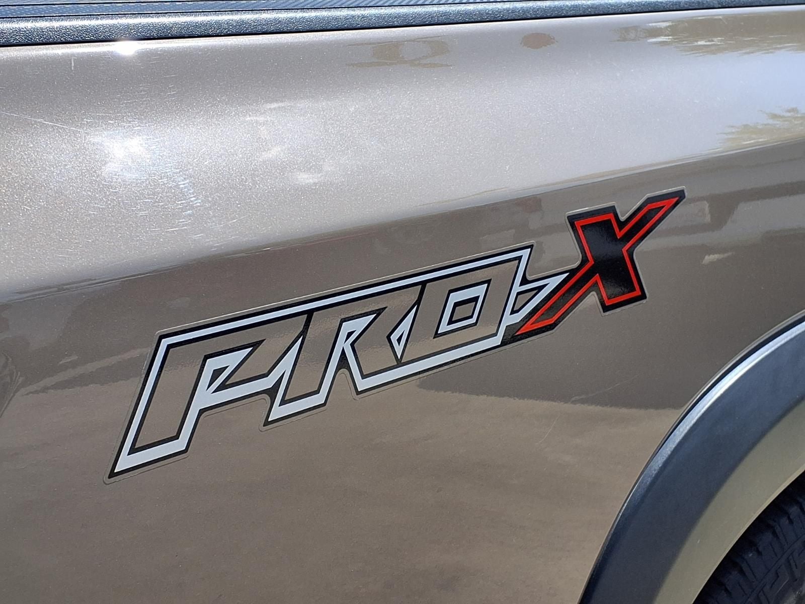 2024 Nissan Frontier PRO-X V6 TECH PKG