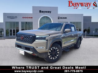 2024 Nissan Frontier PRO-X V6 TECH PKG