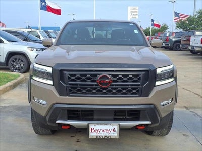 2024 Nissan Frontier PRO-X V6 TECH PKG