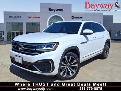 2023 Volkswagen Atlas Cross Sport 3.6L V6 SEL Premium R-Line