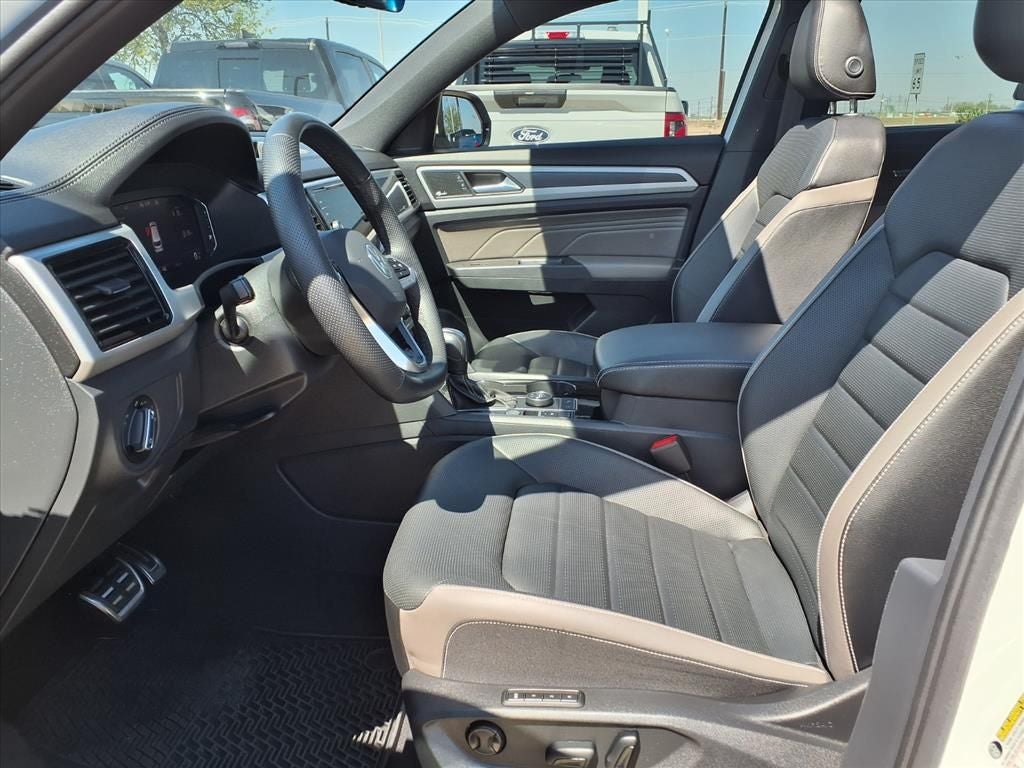 2023 Volkswagen Atlas Cross Sport 3.6L V6 SEL Premium R-Line COLLISION MITIGATION