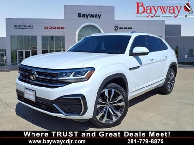 2023 Volkswagen Atlas Cross Sport 3.6L V6 SEL Premium R-Line