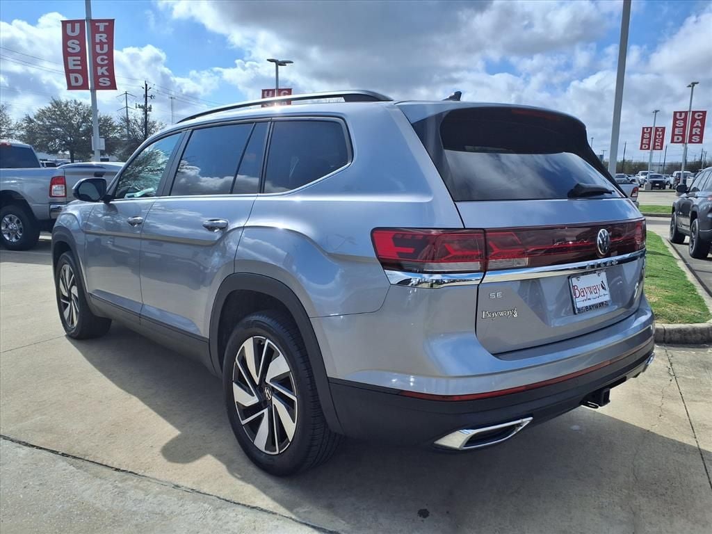 2024 Volkswagen Atlas 2.0T SE w/Technology AWD