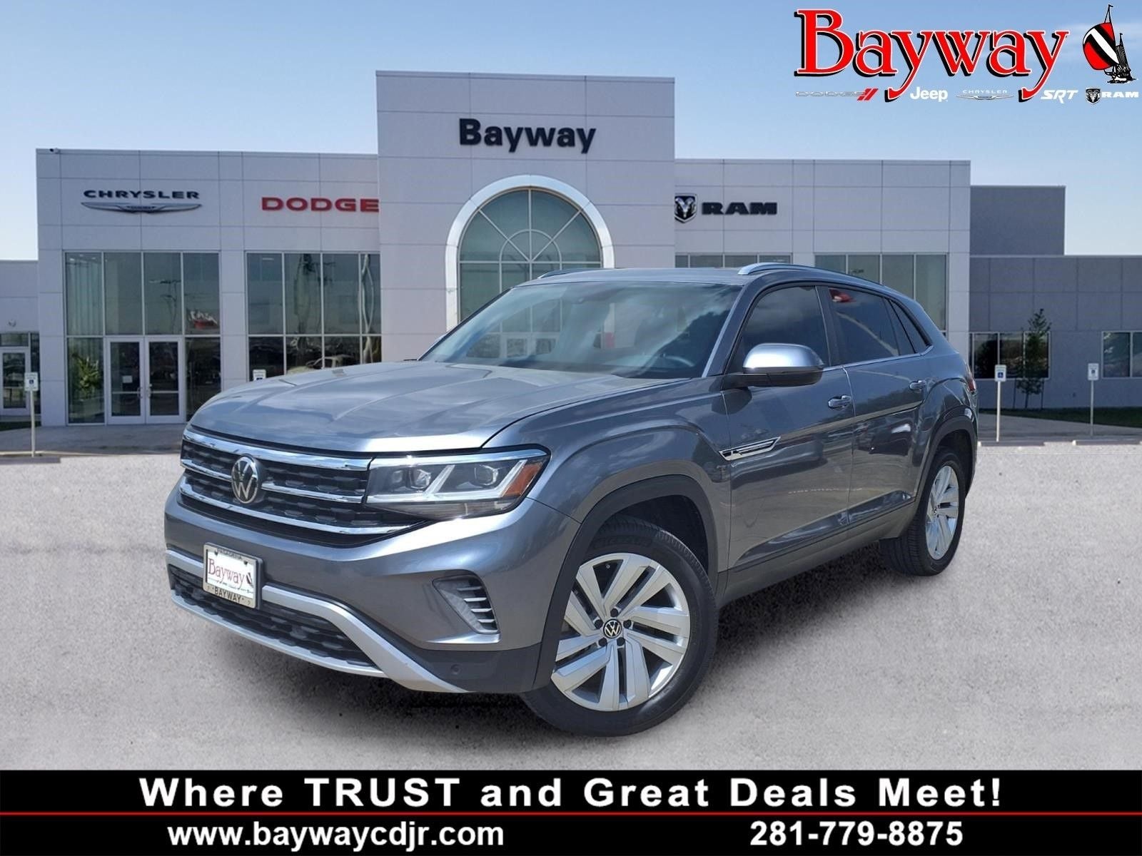 2023 Volkswagen Atlas Cross Sport 3.6L V6 SE w/Technology